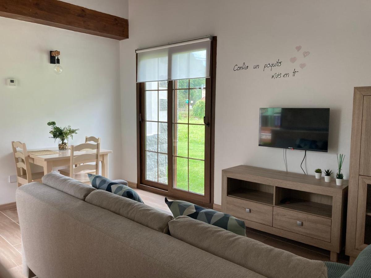 Apartamentos La Presa El Molin Onís Dış mekan fotoğraf